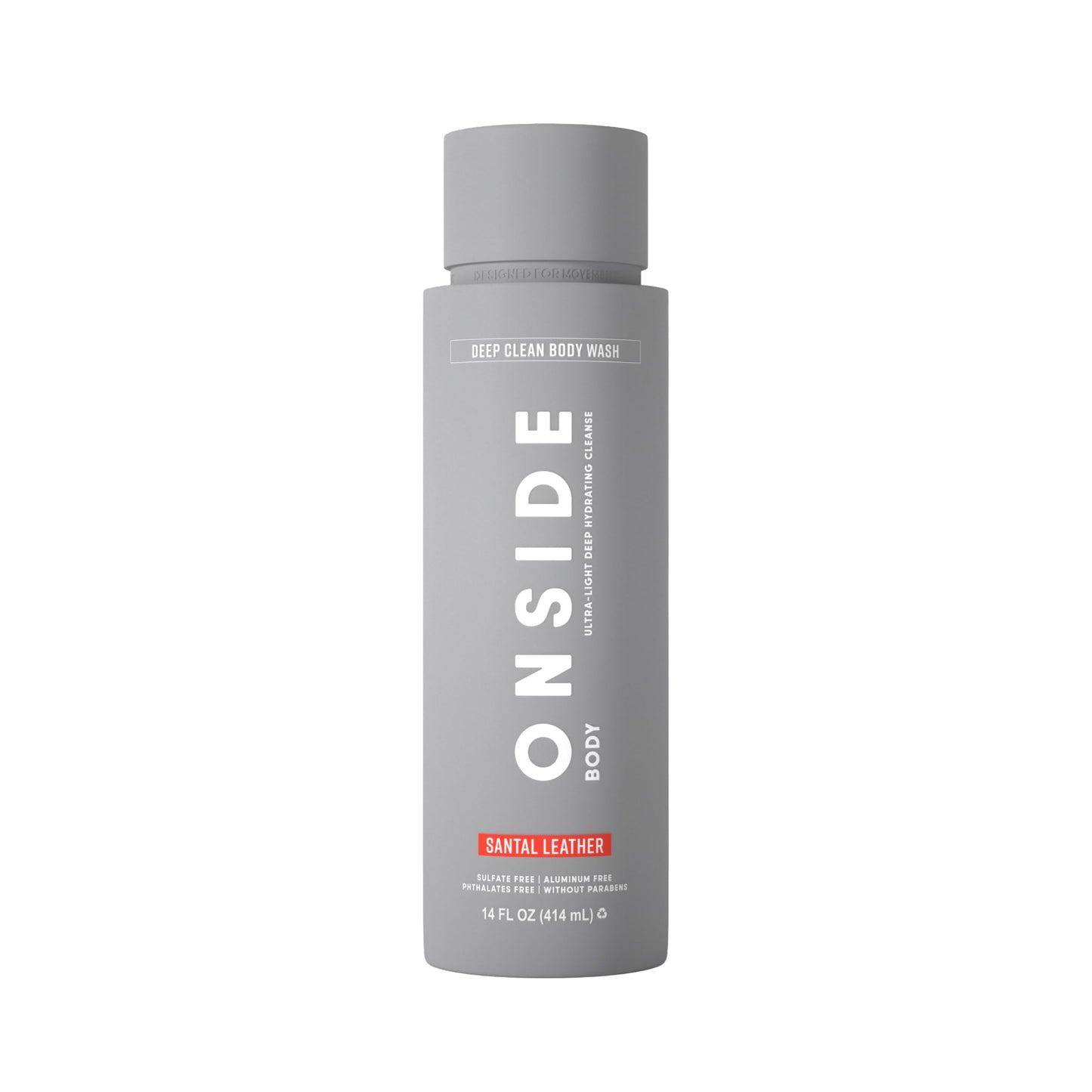 Onside Body Wash - Santal Leather - 14oz