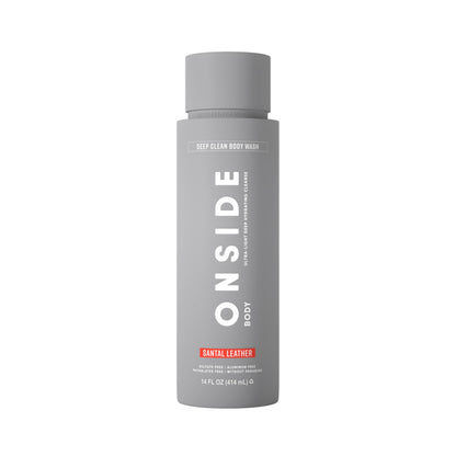 Onside Body Wash - Santal Leather - 14oz