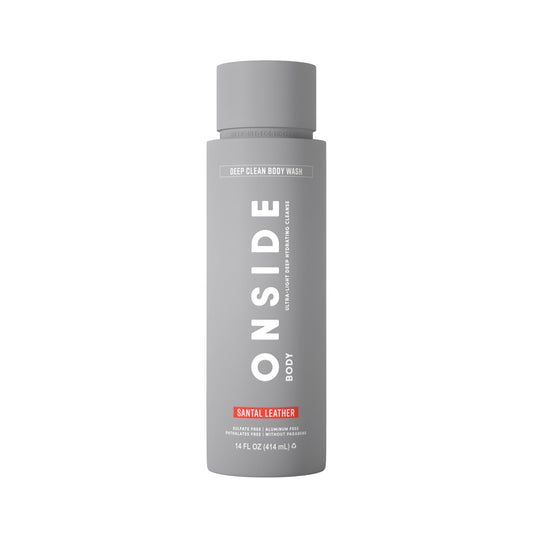 Onside Body Wash - Santal Leather - 14oz