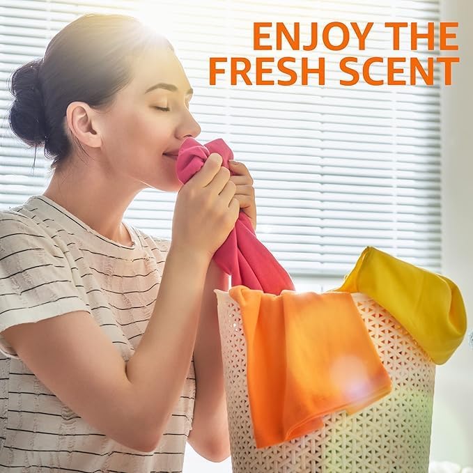 Amazon Basics Laundry Detergent Pacs, Fresh Scent, 120 Count