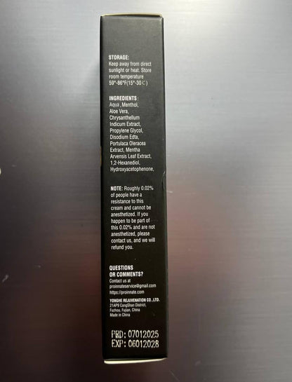 Proinnate Max Strength Numbing Cream 5 x 10g