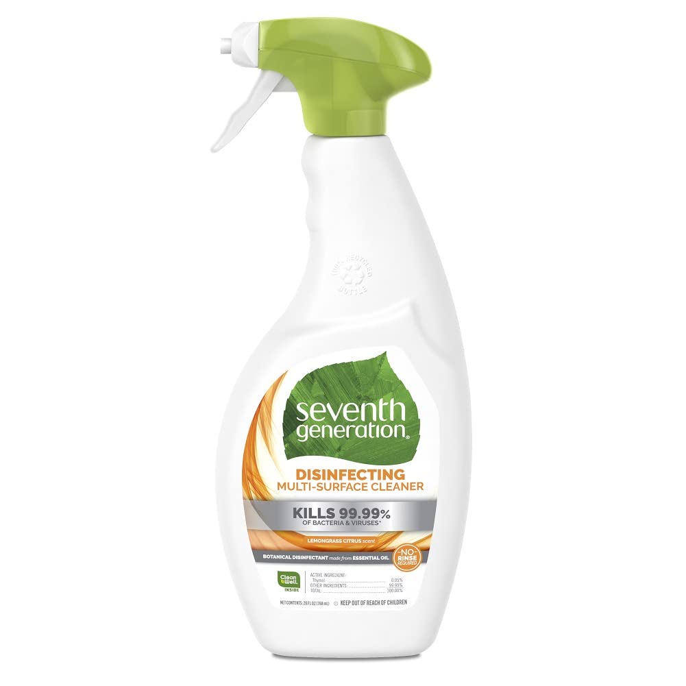 Seventh Generation Botanical Disinfecting 26 oz Spray Bottle
