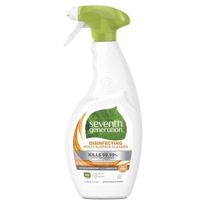 Seventh Generation Botanical Disinfecting 26 oz Spray Bottle