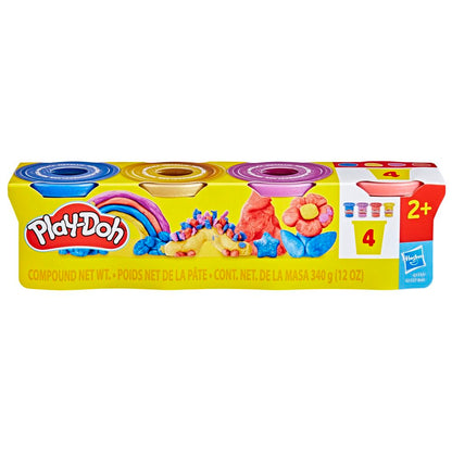 Play-Doh Shimmer Shine Pack 4 Colors 85g