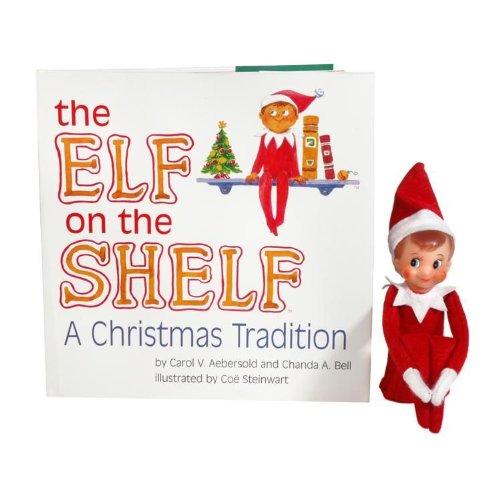 The Elf on the Shelf: a Christmas Tradition (Boy Edition)