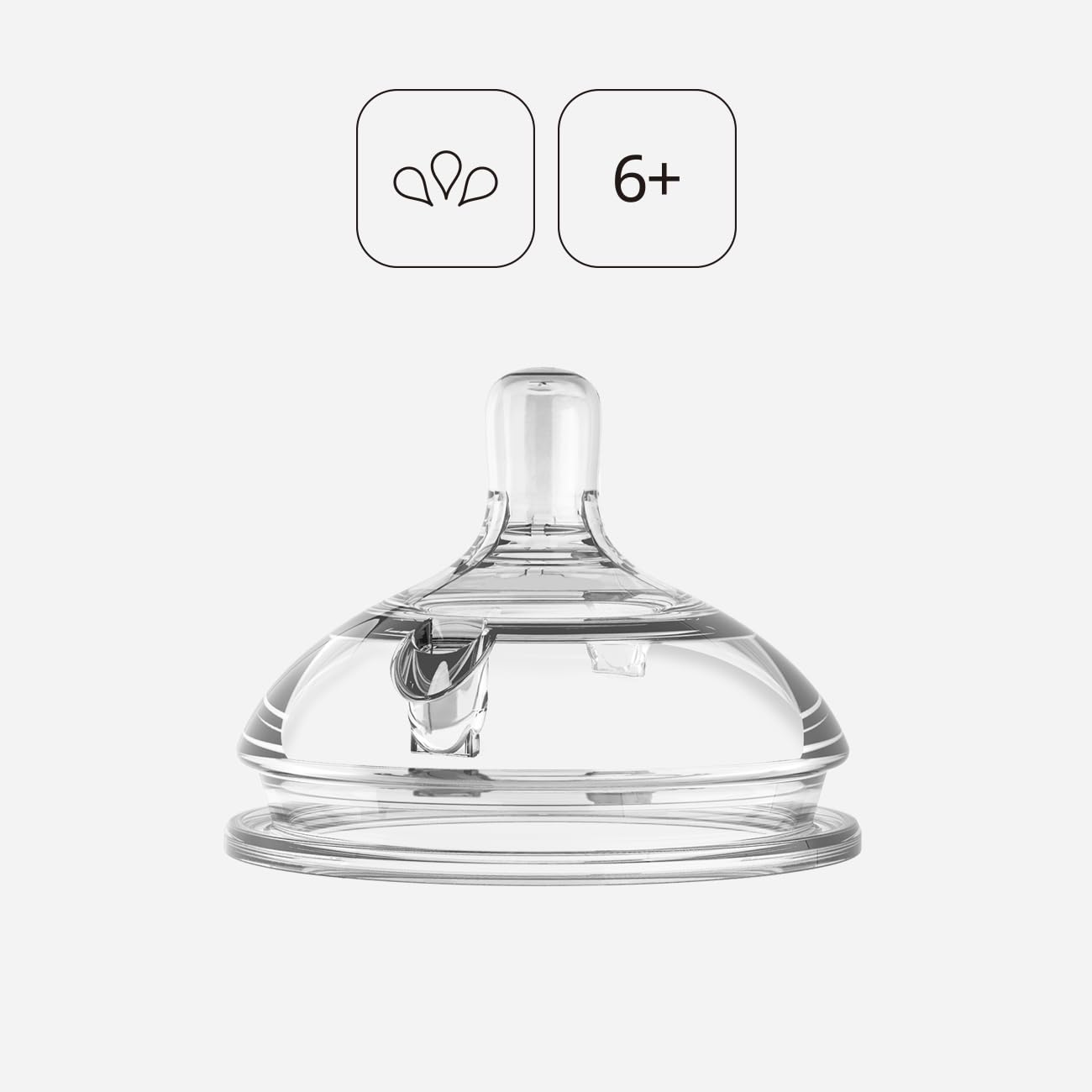 Replacement Nipples, Fast Flow
