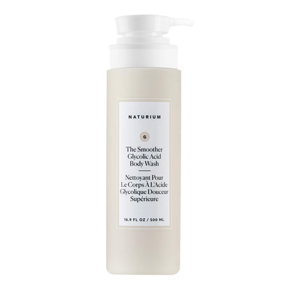 Naturium The Smoother Glycolic Acid Body Wash, 16.9 fl oz