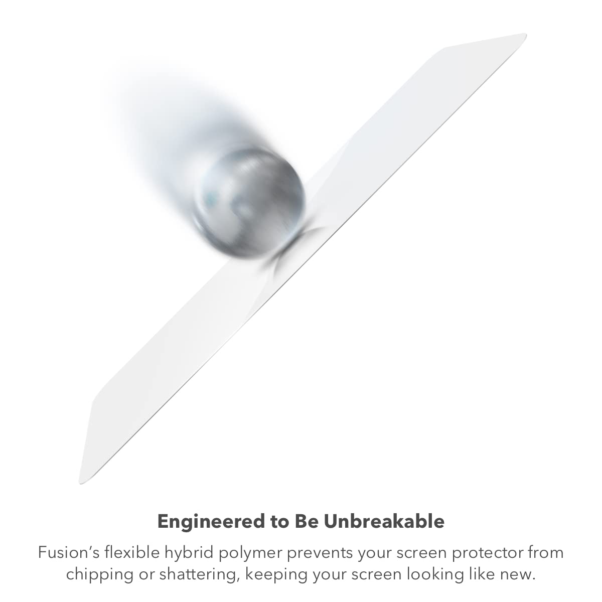 ZAGG InvisibleShield Fusion Curve with D3O for Samsung Galaxy S22 Ultra
