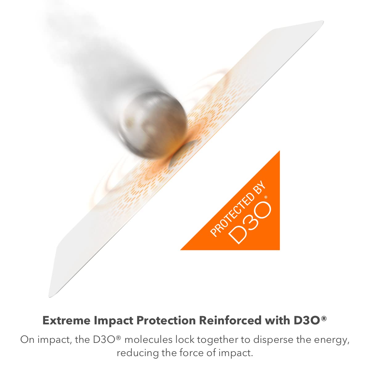 ZAGG InvisibleShield Fusion Curve with D3O for Samsung Galaxy S22 Ultra