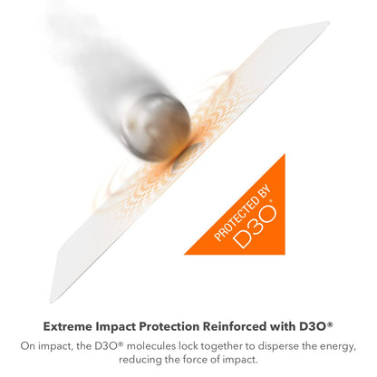 ZAGG InvisibleShield Fusion Curve with D3O for Samsung Galaxy S22 Ultra