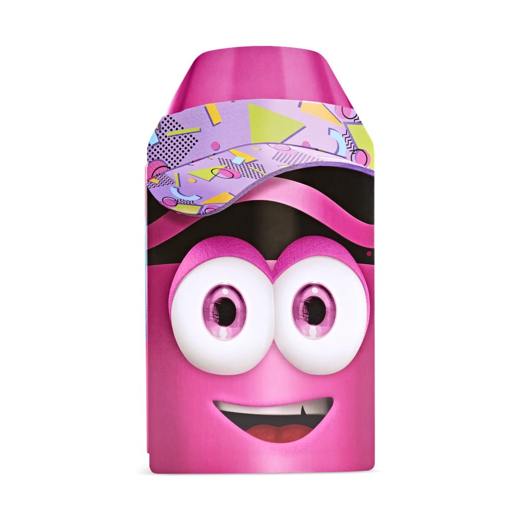 Crayola Coloring Set with Limited Edition Mauve Art Case