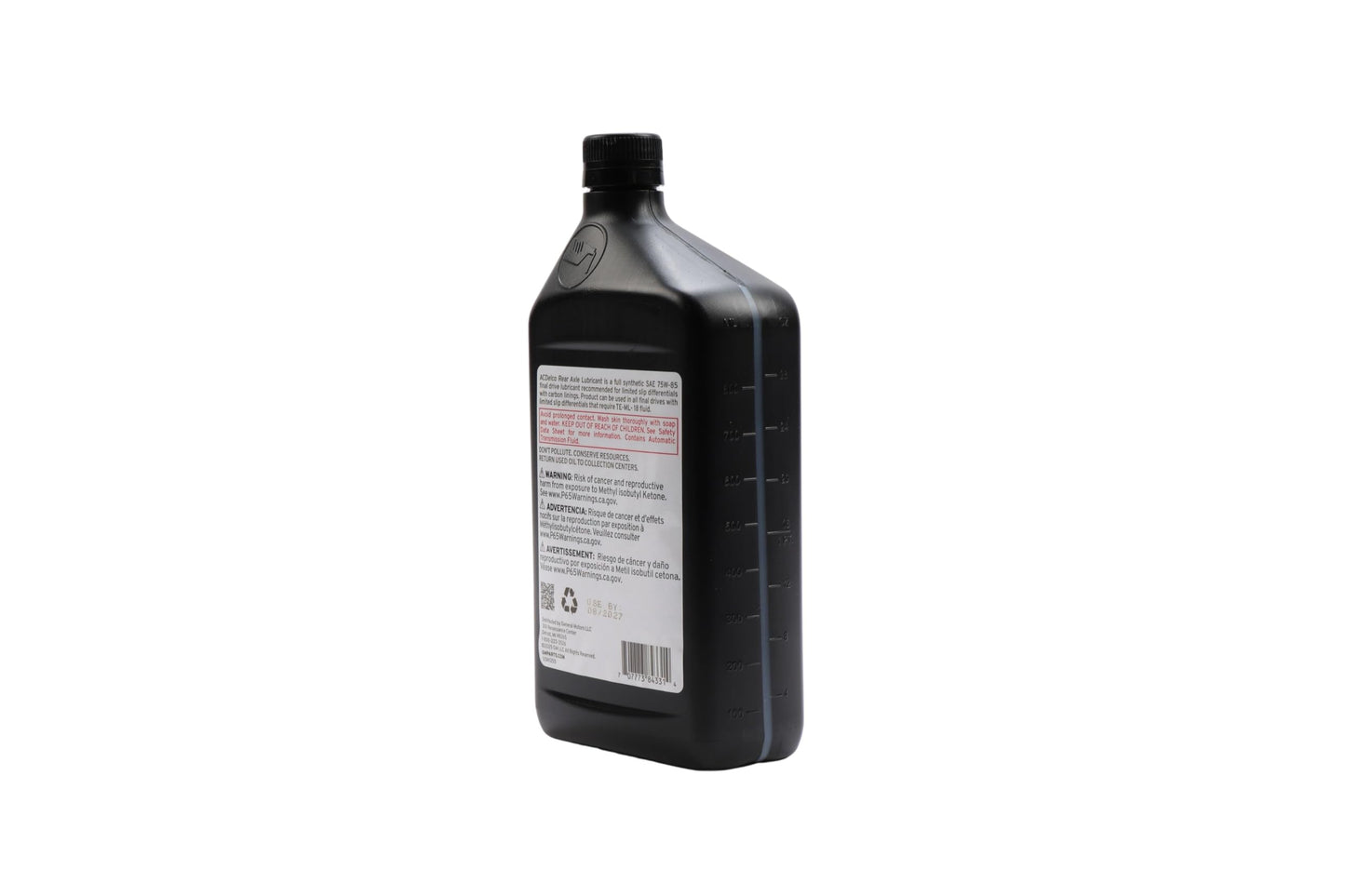 ACDelco SAE 75W-85 Rear Axle Gear Lubricant 1L