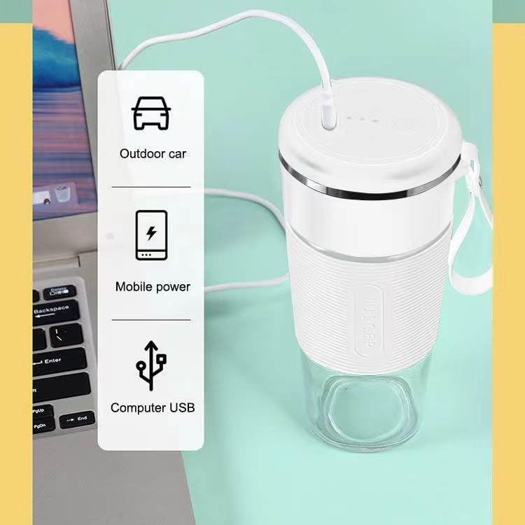 Portable USB Rechargeable Mini Blender for Shakes and Smoothies