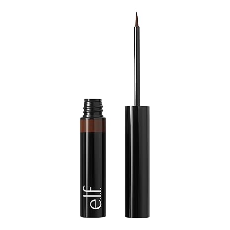 E.l.f. H2O Proof Inkwell Waterproof Eyeliner 0.11 Fl Oz in Caffeinated