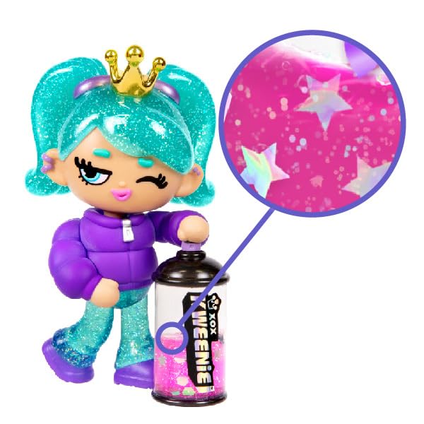 XOX KWEENIE Fearless Kweens Series Premium Figurine and Display Case