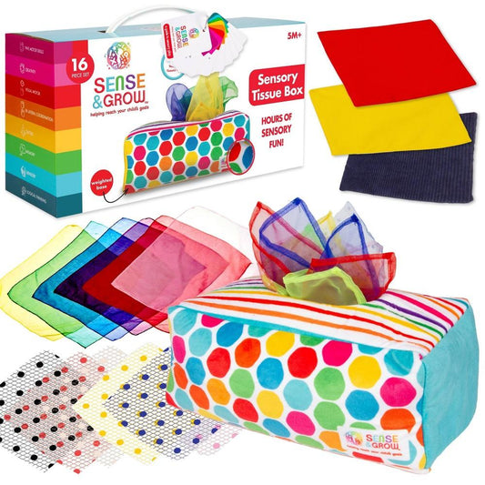 Grow and Sense Tissue Box by Creative Brands