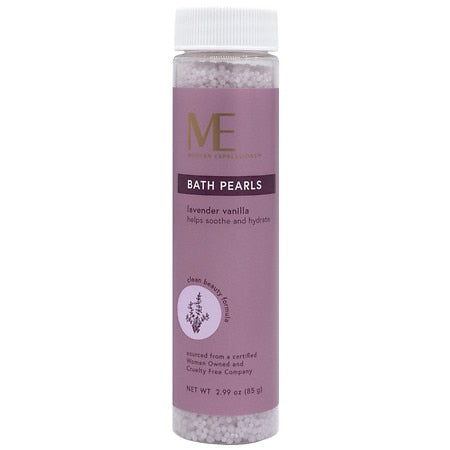 Modern Expressions Bath Pearls Lavender Vanilla - 2.99 Oz