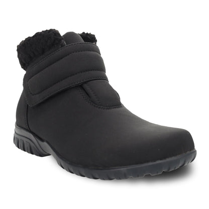 6.5 Women's Propet Dani Strap Water-Resistant Winter Boots