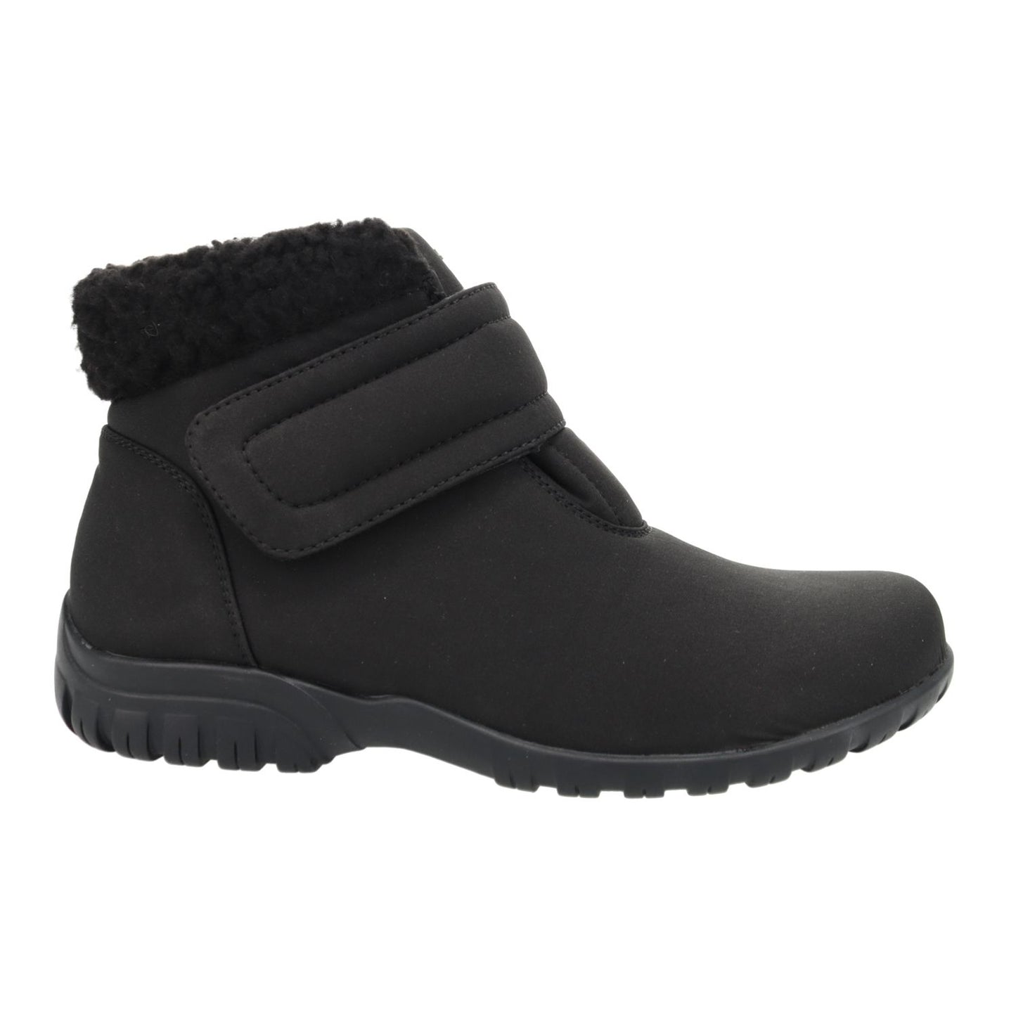 6.5 Women's Propet Dani Strap Water-Resistant Winter Boots