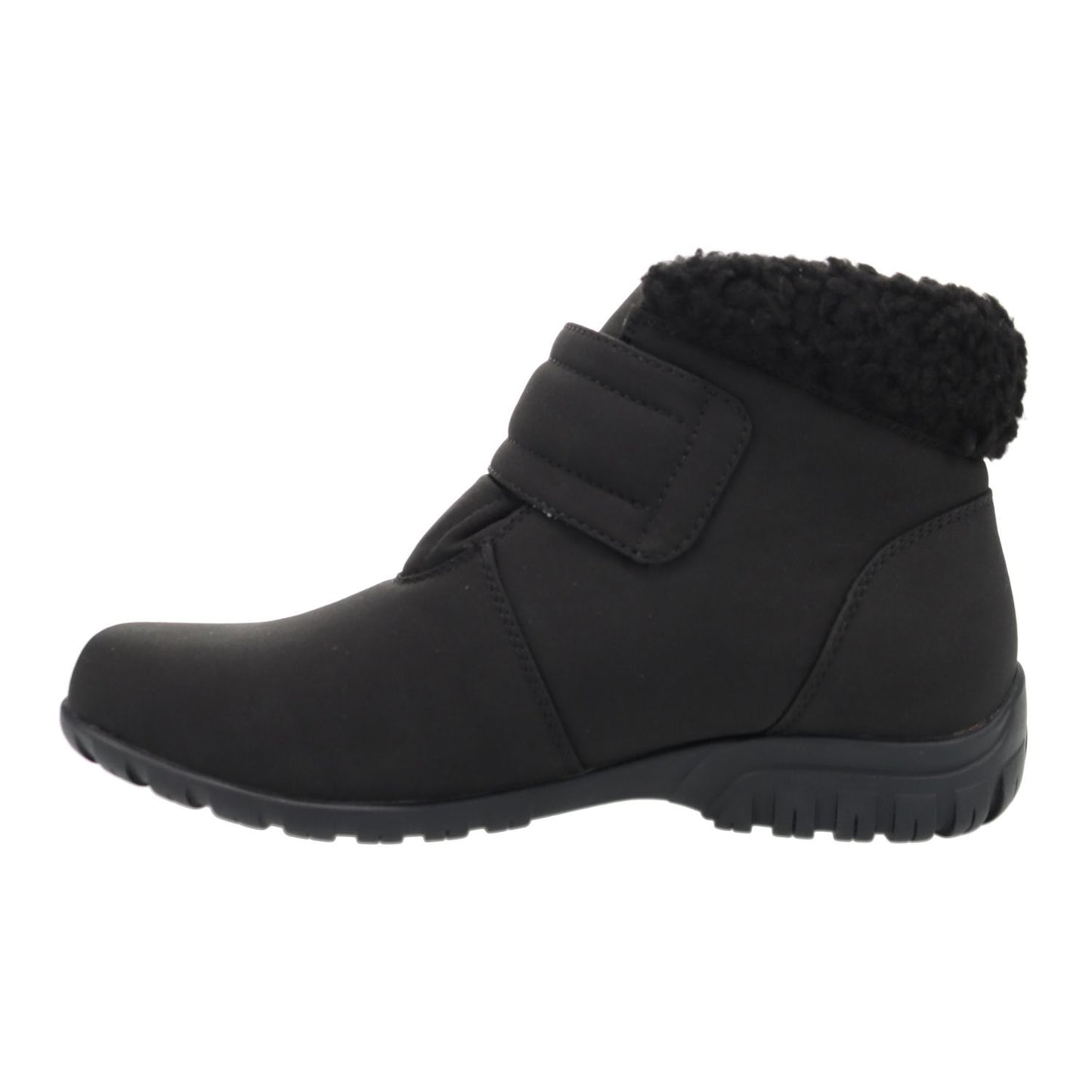 6.5 Women's Propet Dani Strap Water-Resistant Winter Boots