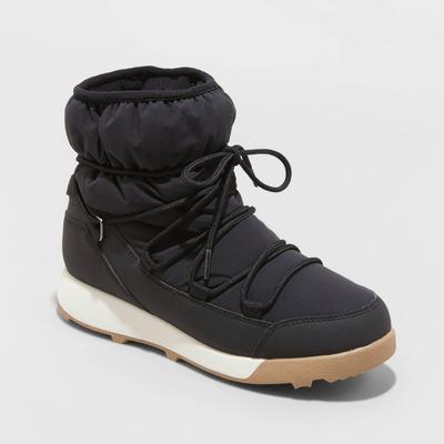 Women's Cara Winter Boots - All in Motion  Black Size 8