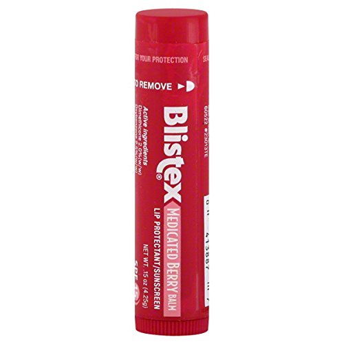 Blistex Medicated Balm, Berry, SPF 15 *Exp 2/20**