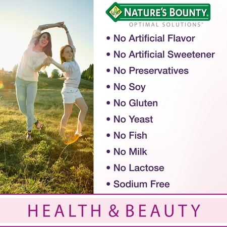 Nature's Bounty Gorgeous Sleep Gummies Melatonin & Collagen - Berry - 60 ct *Exp 01/26*