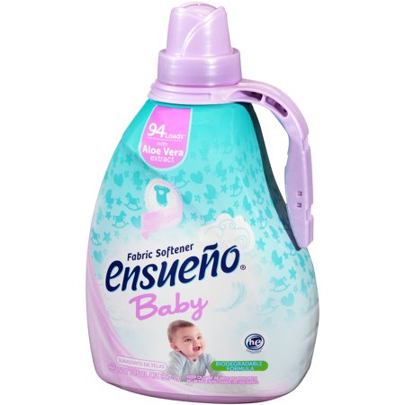 Ensueno Baby Fabric Softener Powder Fresh 125 oz *Damaged Bottle*