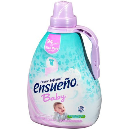 Ensueno Baby Fabric Softener Powder Fresh 125 oz *Damaged Bottle*