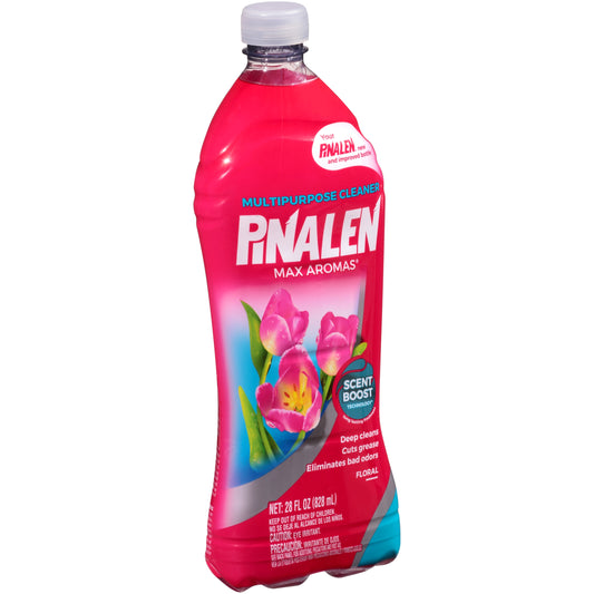 Pinalen Max Aromas Floral Delight Multipurpose Cleaner, 28 oz