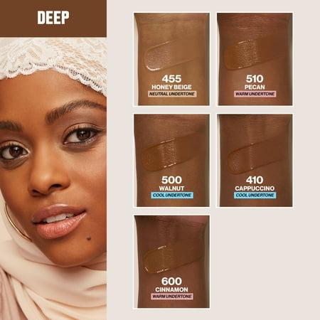 Revlon ColorStay Liquid Foundation Makeup, Normal/Dry Skin, SPF 20, 500 Walnut, 1 fl oz