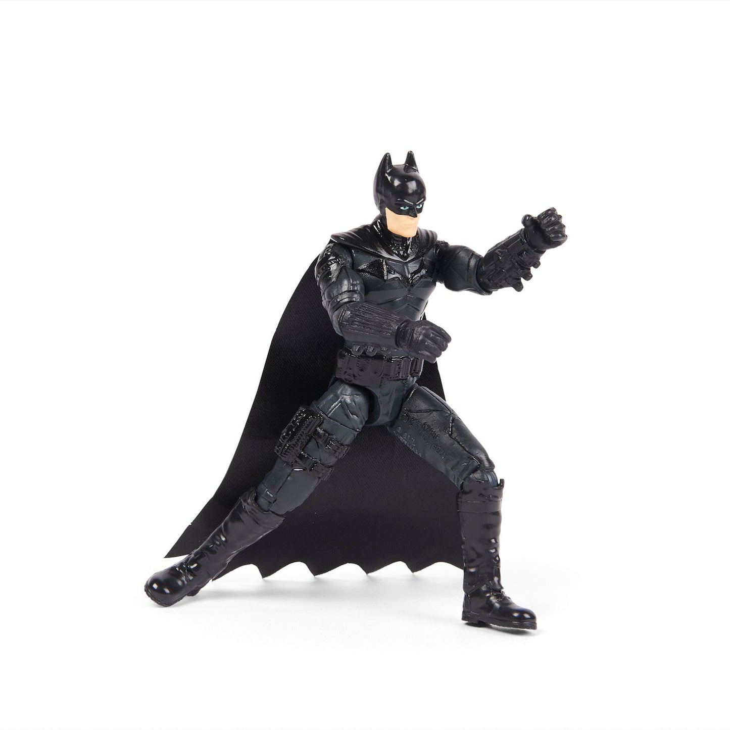 Spin Master DC Comics Batman Batmobile with 4  Batman Figure *Damaged Packaging*