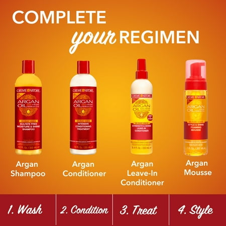 Creme of Nature  Perfect Edges Firm Hold with Argan Oil, 2.25 oz