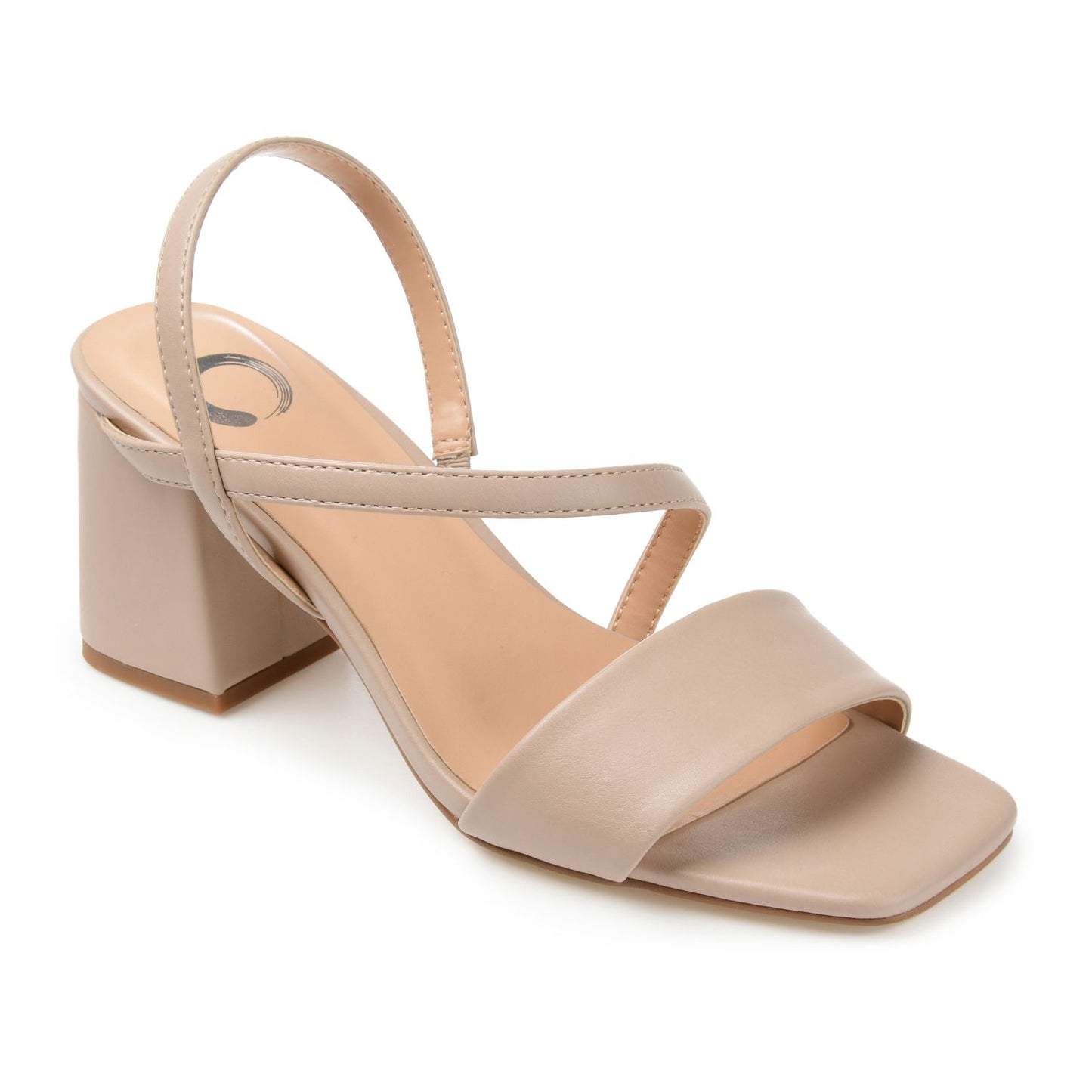 Women's 12 Lirryc Dress Sandals Journee Collection - Beige *Damaged Box*