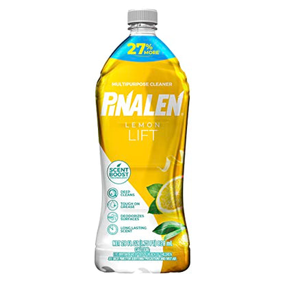 Pinalen Max Aromas Lemon Lift Multipurpose Cleaner, 28 Fl.oz.