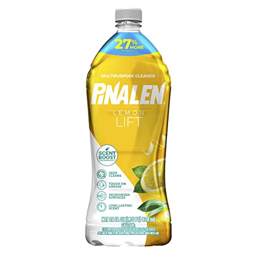 Pinalen Max Aromas Lemon Lift Multipurpose Cleaner, 28 Fl.oz.