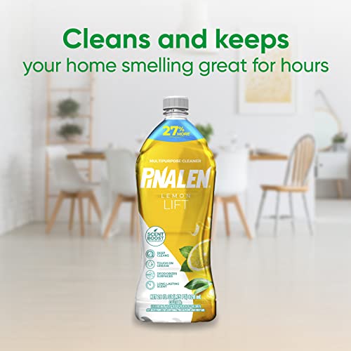Pinalen Max Aromas Lemon Lift Multipurpose Cleaner, 28 Fl.oz.