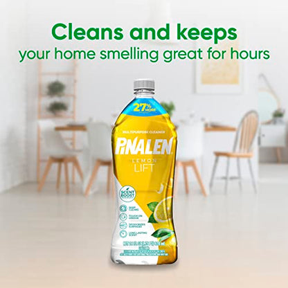 Pinalen Max Aromas Lemon Lift Multipurpose Cleaner, 28 Fl.oz.