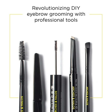 Arches and Halos Angled Waterproof Eyebrow Pencil, Mocha Blonde, 0.051 oz