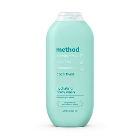 Method Body Wash, Coco Twist, 18oz