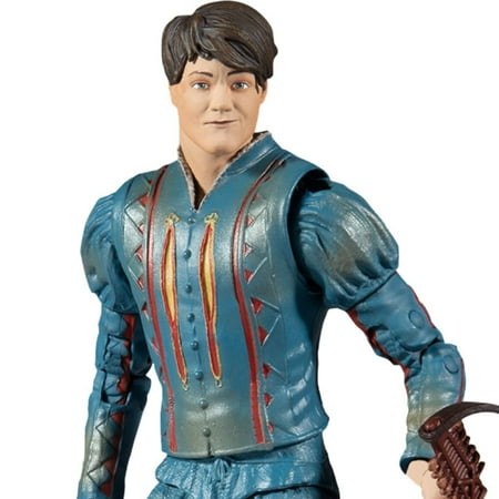 Witcher Netflix Jaskier 7-In Figure *Damaged Box*