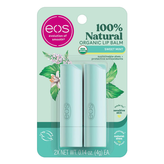 eos Sweet Mint 2-Pack Lip Balm