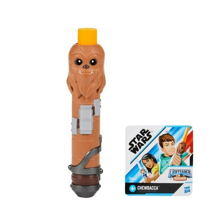 Star Wars Lightsaber Squad Chewbacca, Yellow Lightsaber