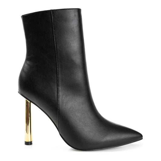 Women's 6 Ankle Boots Rorie Journee Collection Black