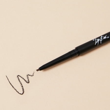 The Lip Bar Exact arch Micro Brow Pencil, Dark Brown