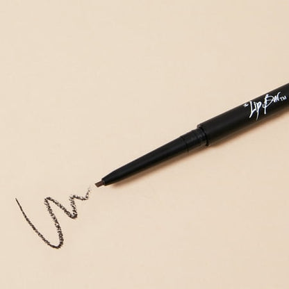 The Lip Bar Exact arch Micro Brow Pencil, Dark Brown