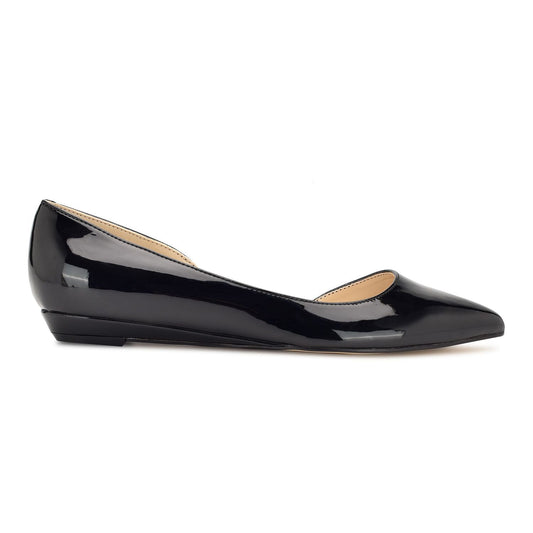 7 Women's Nine West Saige D'Orsay Flats
