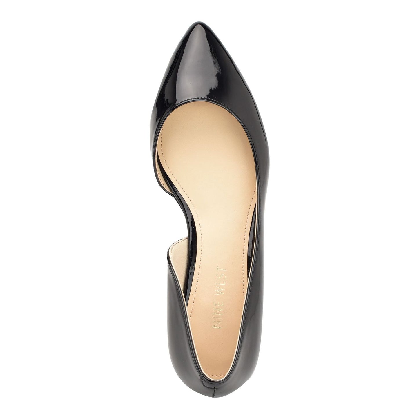 7 Women's Nine West Saige D'Orsay Flats