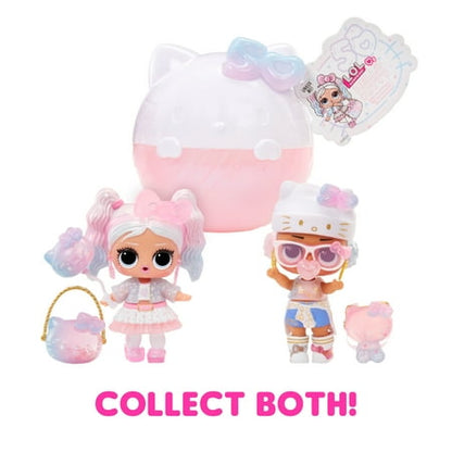 LOL Surprise Tots Miss Pearly Doll with 7 Surprises, Collectible, 50th Anniversary Theme, Limited Edition, Girls Gift Age 3+