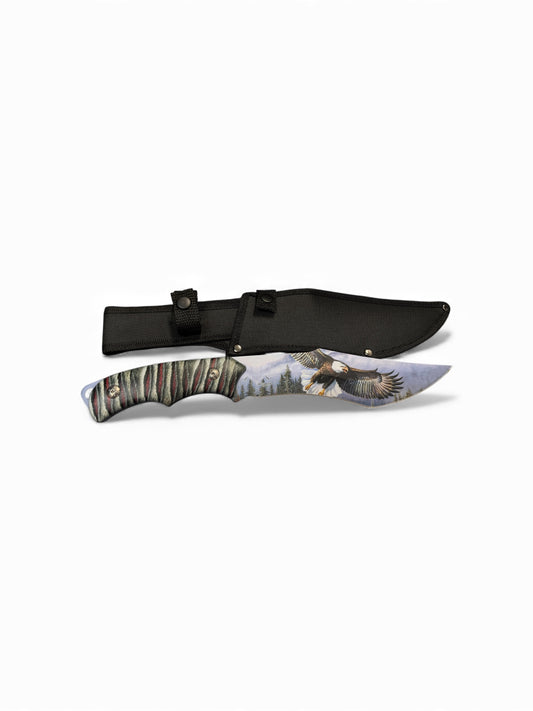 Snake Eye Full Tang fix Blade Hunting Knife Collection
